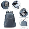 5 Piece Luggage Set With Expandable Duffel Bag & Foldable Backpack 20