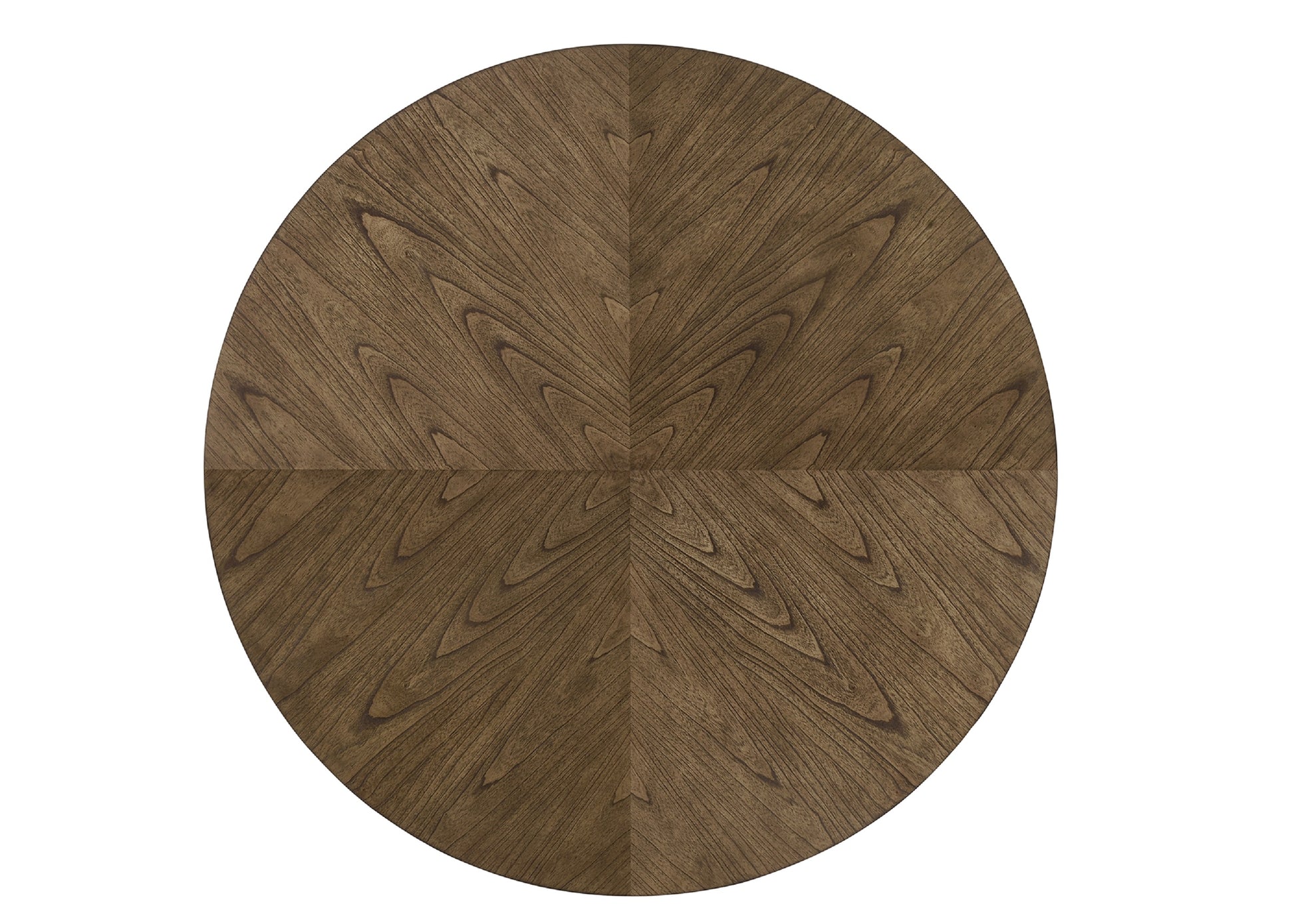 Brown Gray Finish Round Table Top Upholstered Seats Chair Wooden Dining Room Furniture 7Pc Set Solid Wood Wood Wood Grey Brown Gray Seats 4 Wood Dining Room Traditional,Vintage Rectangular Round Dining Table With Chair Wood