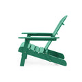 Malibu Adirondack Chair Dark Green Acacia Wood