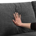 614Aae Package3 Dark Gray Chenille