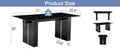 Large Modern Rectangular Table With 0.39 