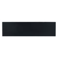 Vertical Stripes And Wavy Design Of A Four Door Cabinet Cabinet Suitable For Hallway, Entryway, Living Room 3 4 Spaces Black Primary Living Space Artsy Mdf
