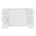 Twin Size Murphy Bed With Drawers, Cabinets And Usb Ports,White Twin White Mdf Lvl