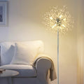 Crystal Floor Lamp For Bedroom, Floor Lamp For Living Room, Elegant Standing Lamp, 69