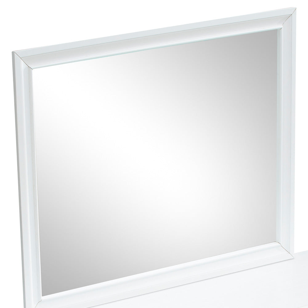 Madrid G02390 M Mirror White Mirror