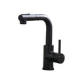 Sink Faucet, Black Kitchen Faucets With Pull Out Sprayer, Bathroom Sink Faucets Mini Bar Prep Faucet Black Kitchen Classic,Contemporary,Modern Ceramic Stainless Steel