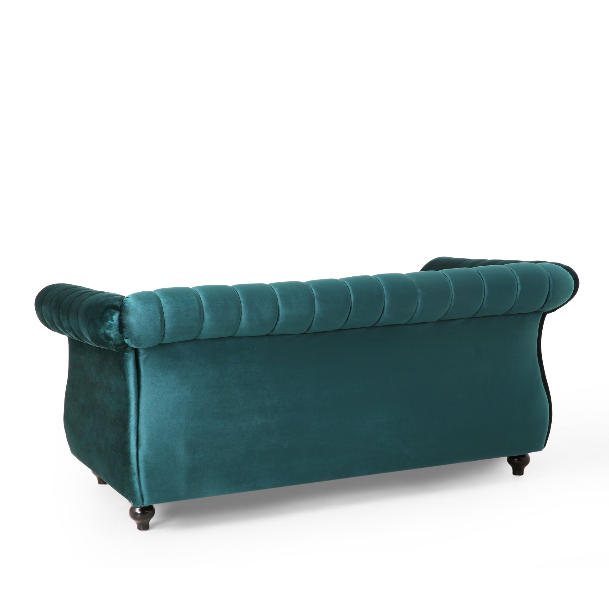 Seat Teal Velvet 2 Seat