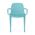 Gardenia Chair Teal Polypropylene