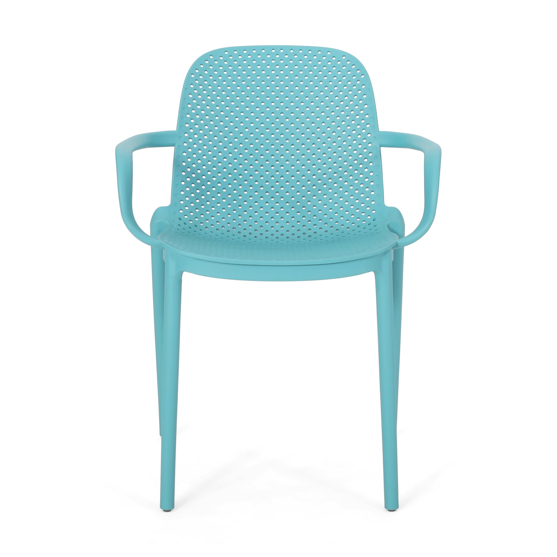 Gardenia Chair Teal Polypropylene