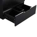 Hk2301 30 Bk Cabinet Black Mdf