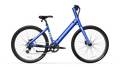 Minimalist Fitness Step Through E Bike W Up To 62 Miles Max Operating Range And 20 Mph Max Speed Bolt Blue Blue Aluminum