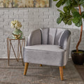 Chair Pewter Altay Velvet