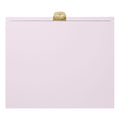 Gaines Nightstand, Pink High Gloss Finish Bd02663 Pink Wood Metal