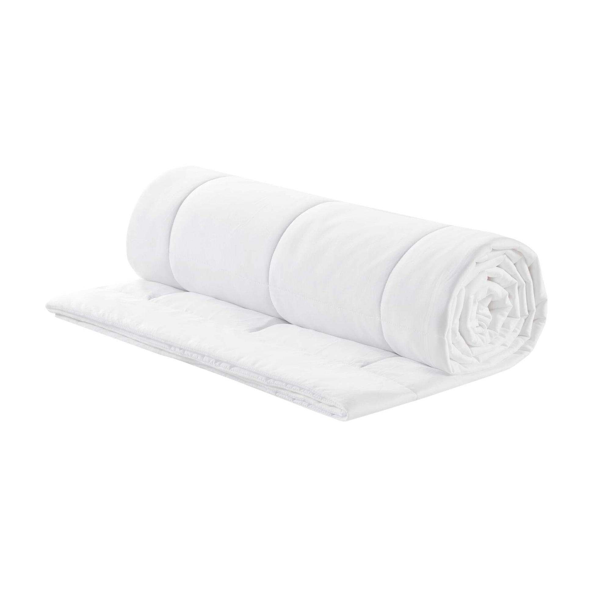 Down Alternative Blanket White King White Polyester
