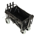 Fishing Cart With Rod Holders ,Beach Wagon With Big Wheels For Sand 500Lbs Capacity All Terrain Steel Frame Utility Cart With 9