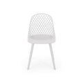 Lily Chair White Polypropylene