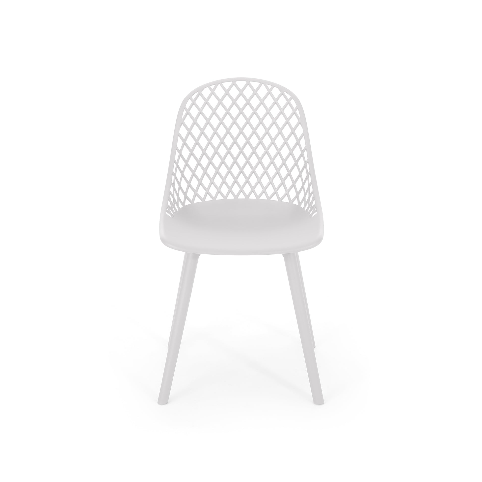 Lily Chair White Polypropylene