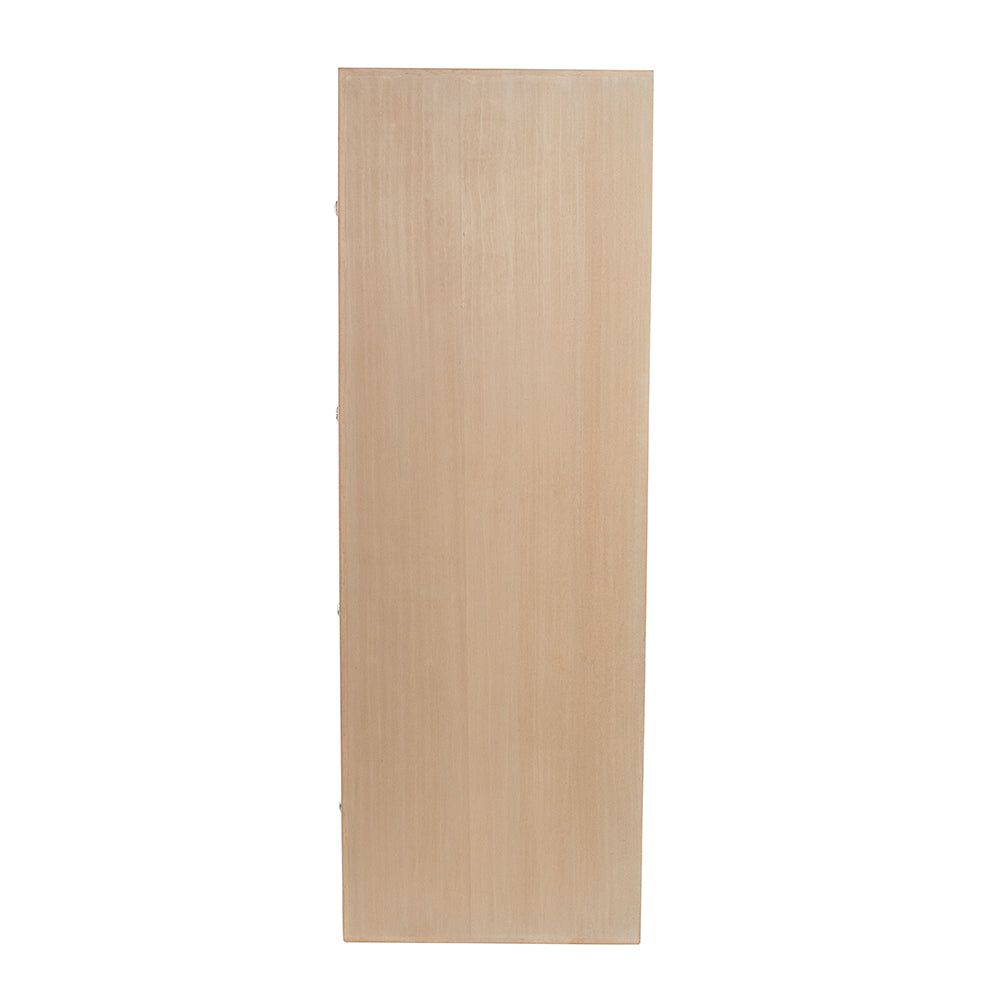 52X18X35" Cabinet Brown Mdf