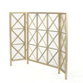 Fire Screens Gold Iron