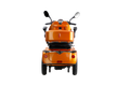 Fastest Mobility Scooter With Four Wheels For Adults & Seniors Orange Abs Pc