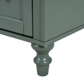 30'' Bathroom Vanity With Top Sink, Modern Bathroom Storage Cabinet With 2 Drawers And A Tip Out Drawer, Single Sink Bathroom Vanity Same As Sw000143Aaf Green Bathroom Modern Solid Wood Mdf Resin
