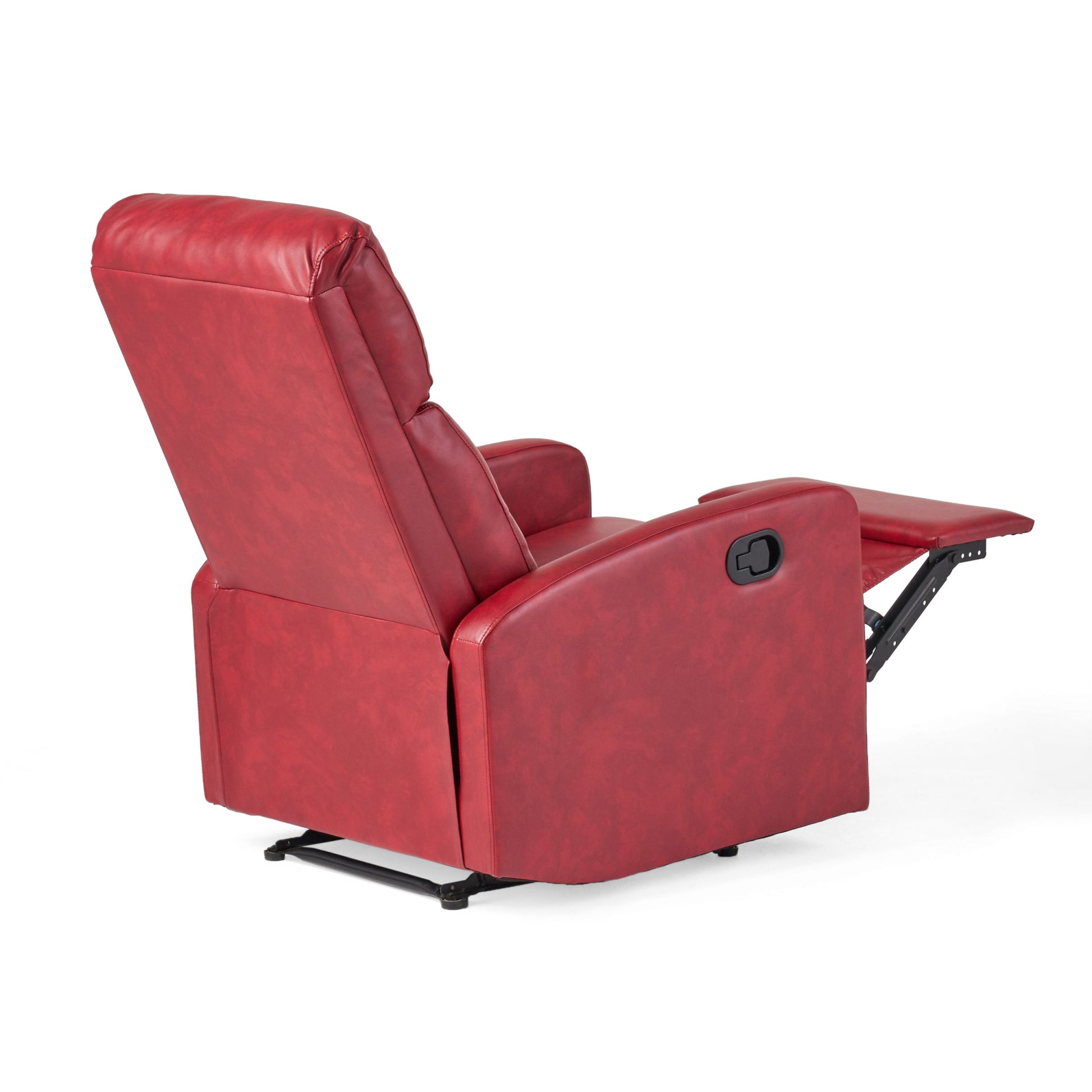 Recliner Red Pu