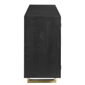 Yves Server Black Black Wood