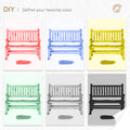 Outsunny 2 Person Wood Rocking Chair With Log Design, Heavy Duty Loveseat With Wide Curved Seats For Patio, Backyard, Garden, Natural Natural Wood Wood