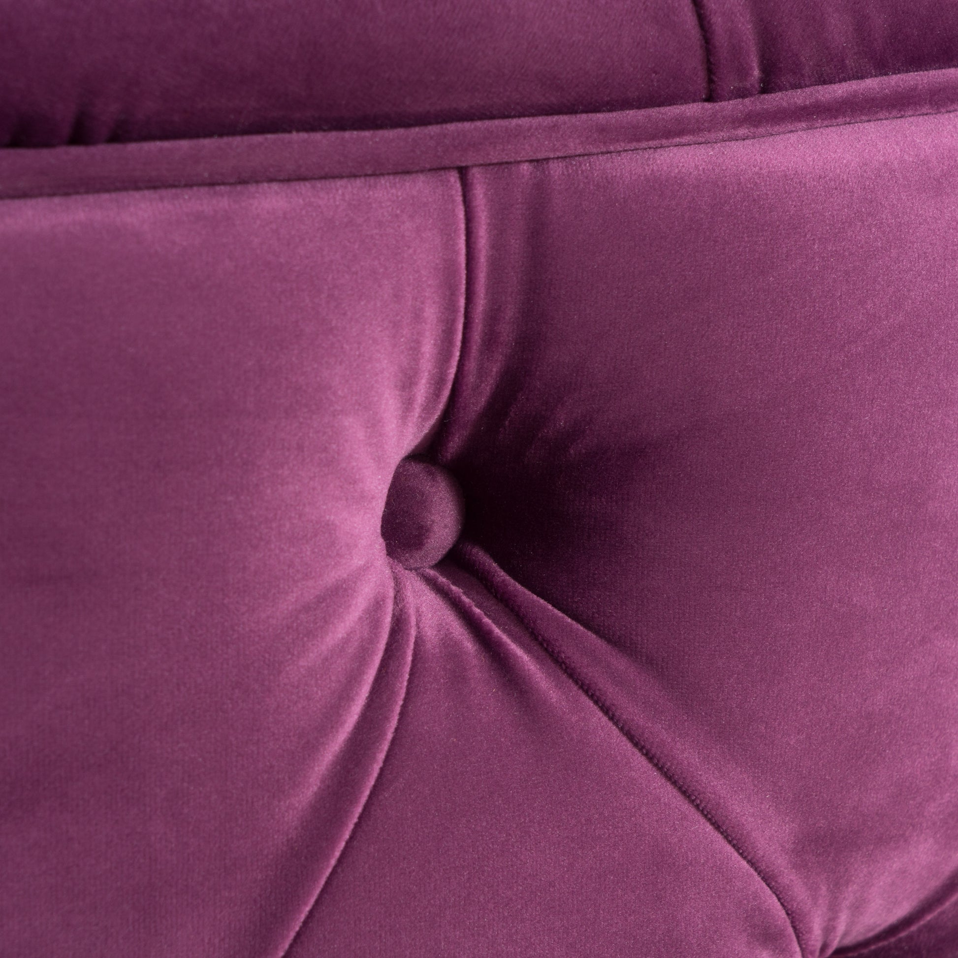 Ottoman Fuchsia Velvet