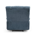 Massage Recliner Charcoal Fabric