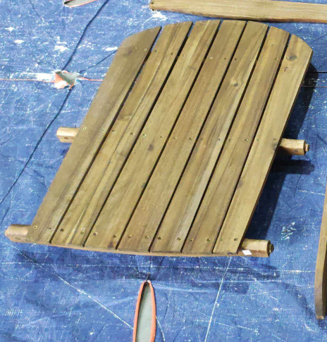 Backrest57702.00Ntls Natural Acacia Wood