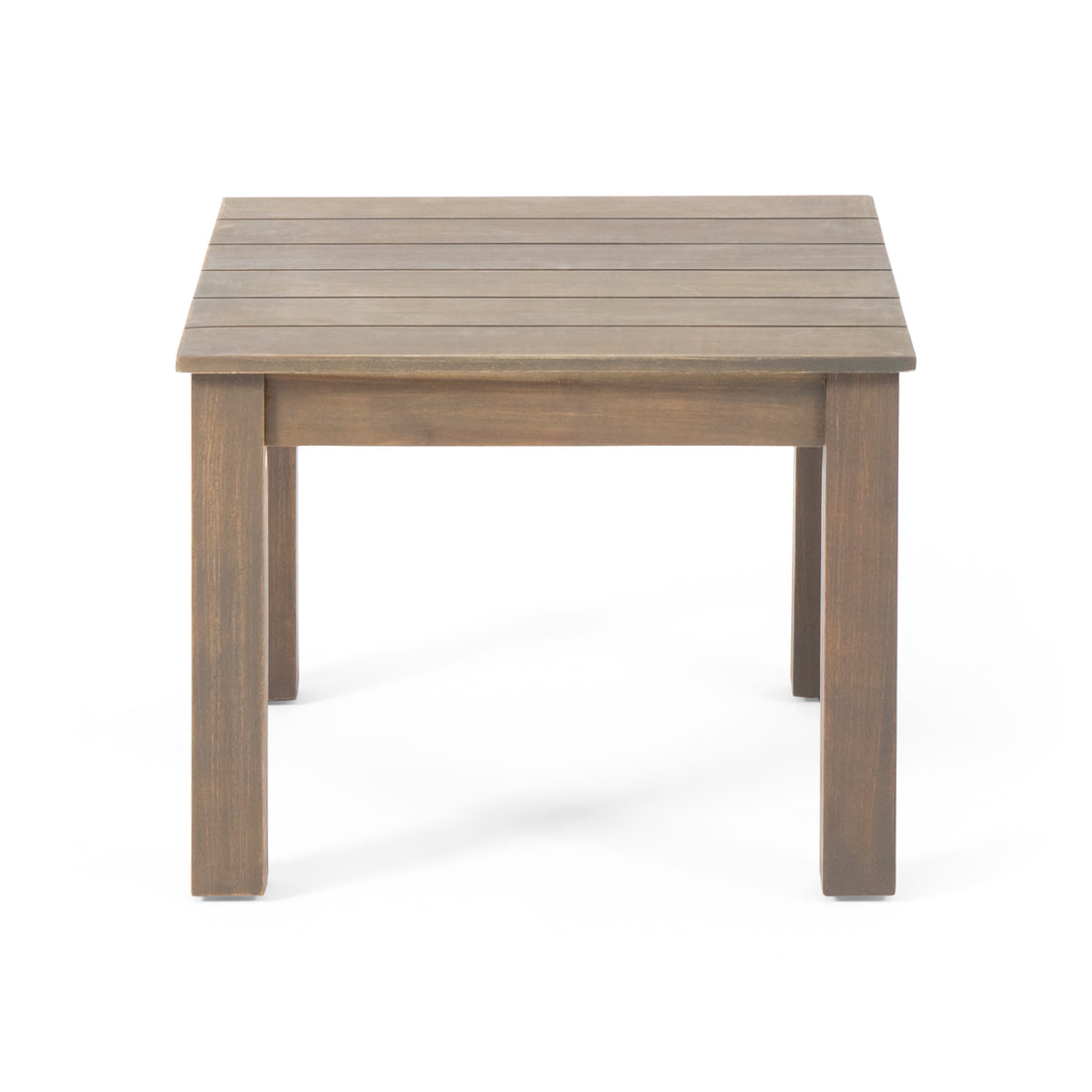 Temecula Side Table Grey Wood