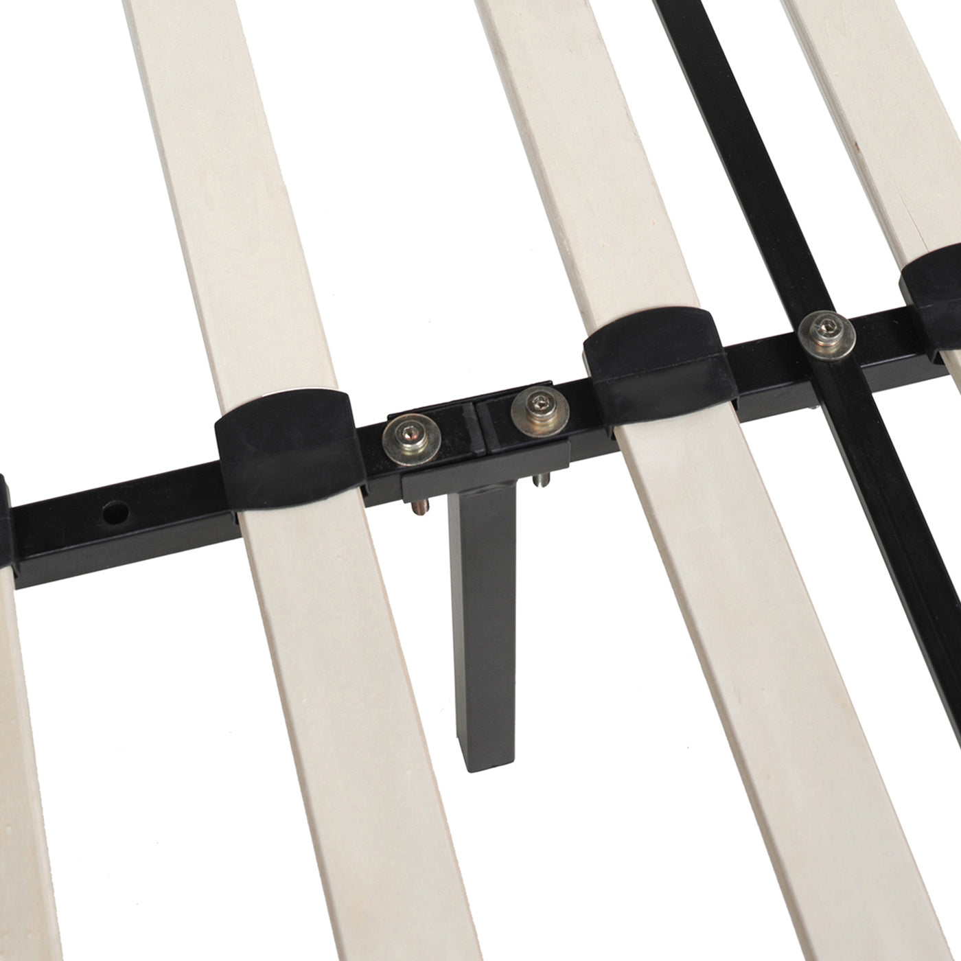 Aspen Vertical Tufted Headboard Platform Bed Set, King, Anthracite Black Velvet Box Spring Not Required King Anthracite Wood Foam Velvet Velvet