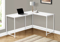 Computer Desk, Home Office, Corner, 58