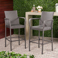 Littleton Barstool Grey Iron