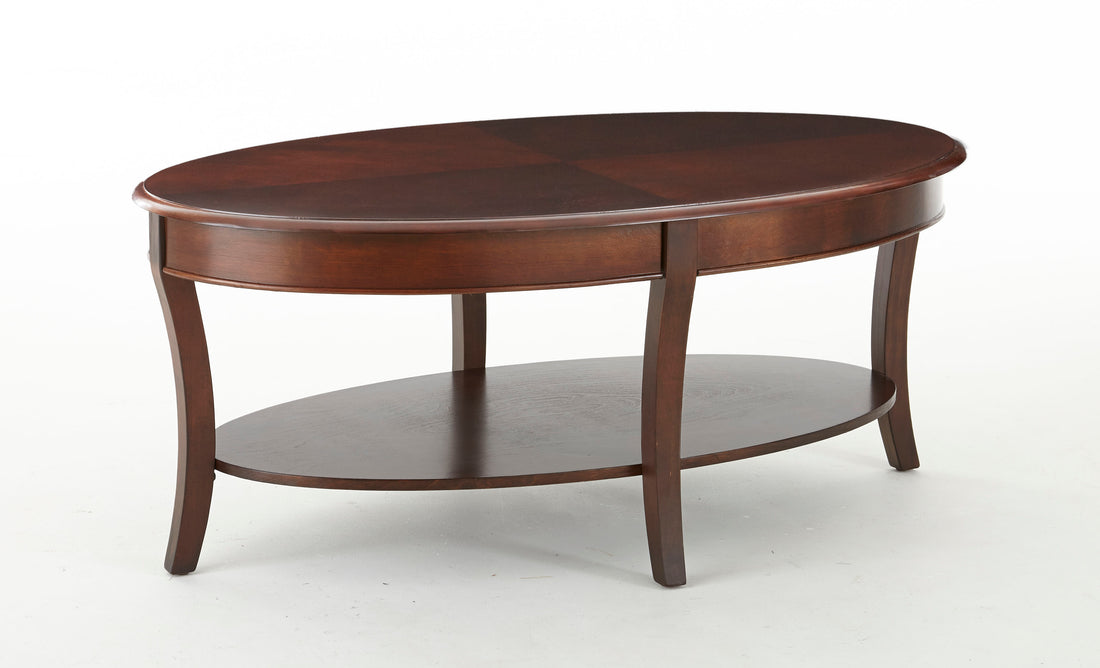 Troy Cocktail Table Brown Brown Wood