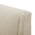 Kd Accent Chair Beige Fabric