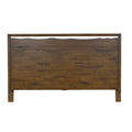 Lofton 4 Piece Queen Bedroom Set Brown Queen Brown 4 Piece Set Fabric