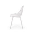 Lily Chair White Polypropylene