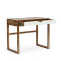 Desk Natural Solid Wood Mdf