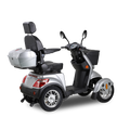 Xl3D4L Electric Mobility Recreational Travel Scooter For Adults,Mobility Scooters For Seniors, 4 Wheel Powered Mobility Scooters Silver Abs Pc Abs Pc