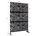 Outdoor & Indoor Privacy Screen Metal Privacy Screen 76