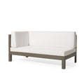 Brava X Back Corner Bench L With Coffee Tablewhite White Acacia Wood