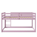 Loft Twin Bedpink Twin Pink Pine