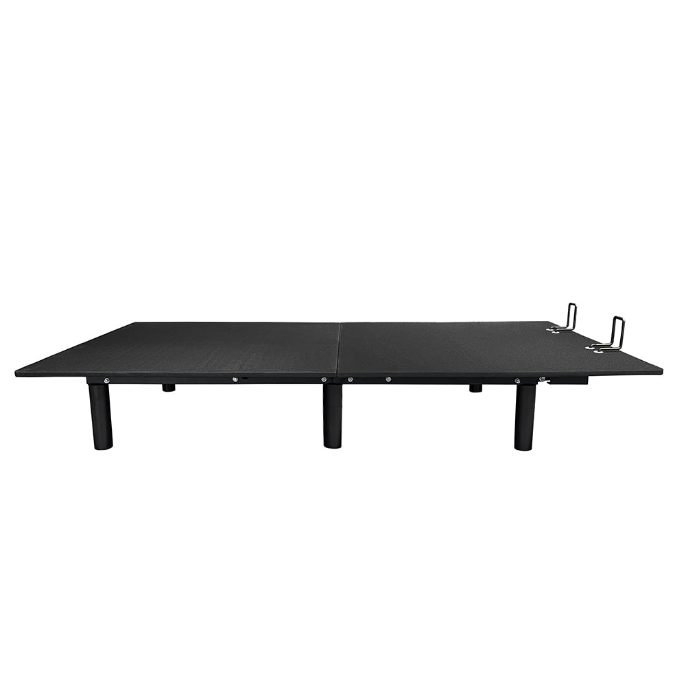 J300 Adjustable Bed Base Frame Twin Xl Head And Foot Incline Zero Gravity Under Bed Lighting Wireless Remote Control Typea Typec Twin Xl Antique Black Metal Bedroom American Design,Antique,Casual,Modern Adjustable Bedbase Steel Steel