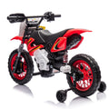 12V Kids Ride On Electric Toy Motorcycle,Rear Suspension,Twist Grip Throttle,Slow Start,Removable Training Wheels,Indie Music Box With Horn And Engine,Simulation Of Dirt Bike Modeling For Kids 3 8. Red 50 99 Lbs Polypropylene