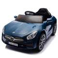 Licensed Mercedes Benz Cls 350,12V Kids Ride On Toy Car W Parents Control,2Wd,Four Wheel Suspension,Music,Bluetooth,Led Light,Usb,Power Display,Volume Adjustment,Speeds 1.24 3.11Mph For Kids Aged 2 4. Blue 50 99 Lbs Polypropylene