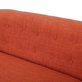 Seat Orange Fabric