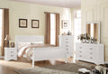 White Queen Bed Box Spring Required Queen White Wood Bedroom Contemporary Pine Sleigh Wood