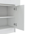 Oxford Pantry Cabinet, One Drawer, One Double Door Cabinet With Two Shelves Multicolor Mdf Engineered Wood